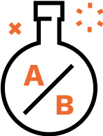 Summit Scout AB Testing icon@2x A/B Testing Icon