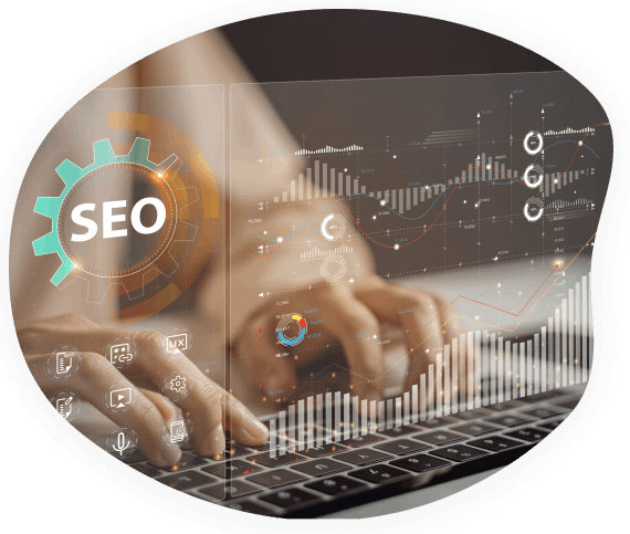 local seo service being performed